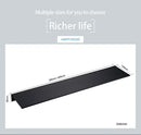 DecorBites™ Modern Black and White Wall-Mounted Organizer Shelf