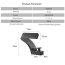 Black Waterfall Sink Faucet
