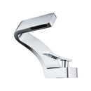 DecorBites™ Modern Black Bathroom Sink Faucet