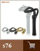 DecorBites™ Modern Black Bathroom Sink Faucet