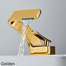 DecorBites™ Modern Black Bathroom Sink Faucet