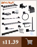 DecorBites™ Modern Black Bathroom Sink Faucet