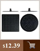 DecorBites™ Modern Black Bathroom Sink Faucet