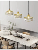 DecorBites™ Modern Black Crystal LED Pendant Chandelier