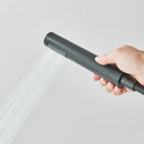 DecorBites™ Modern Black Floor Mounted Tub Faucet