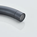 DecorBites™ Modern Black Floor Mounted Tub Faucet