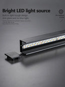 DecorBites™ Modern Black LED Chandelier Lights for Bedroom and Living Room