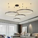 DecorBites™ Modern Black Pendant Light for Living Room - Dimmable