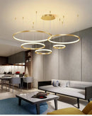 DecorBites™ Modern Black Pendant Light for Living Room - Dimmable