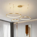 DecorBites™ Modern Black Pendant Light for Living Room - Dimmable