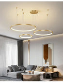 DecorBites™ Modern Black Pendant Light for Living Room - Dimmable