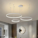 DecorBites™ Modern Black Pendant Light for Living Room - Dimmable