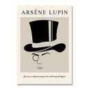DecorBites™ Modern Black & White Bauhaus Canvas Print