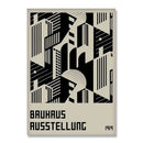 DecorBites™ Modern Black & White Bauhaus Canvas Print