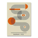 DecorBites™ Modern Black & White Bauhaus Canvas Print