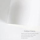 DecorBites™ Modern Black & White Bauhaus Canvas Print