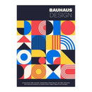 DecorBites™ Modern Black & White Bauhaus Canvas Print