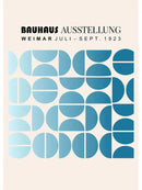 DecorBites™ Modern Black & White Bauhaus Canvas Print