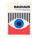 DecorBites™ Modern Black & White Bauhaus Canvas Print