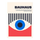 DecorBites™ Modern Black & White Bauhaus Canvas Print