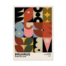 DecorBites™ Modern Black & White Bauhaus Canvas Print