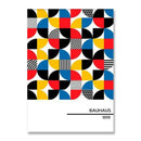 DecorBites™ Modern Black & White Bauhaus Canvas Print