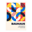 DecorBites™ Modern Black & White Bauhaus Canvas Print