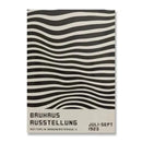 DecorBites™ Modern Black & White Bauhaus Canvas Print