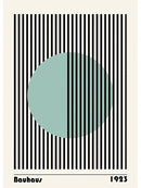DecorBites™ Modern Black & White Canvas Print Wall Art
