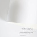 DecorBites™ Modern Black & White Exhibition Canvas Print