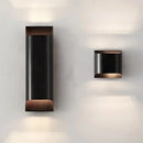 DecorBites™ Modern Brass LED Wall Lamp