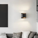 DecorBites™ Modern Brass LED Wall Lamp