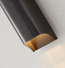 DecorBites™ Modern Brass LED Wall Lamp