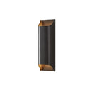 DecorBites™ Modern Brass LED Wall Lamp