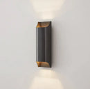 DecorBites™ Modern Brass LED Wall Lamp