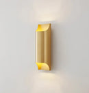 DecorBites™ Modern Brass LED Wall Lamp