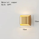 DecorBites™ Modern Brass LED Wall Lamp