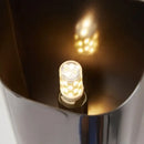 DecorBites™ Modern Brass LED Wall Lamp