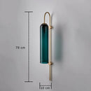 DecorBites™ Modern Brass Wall Sconces