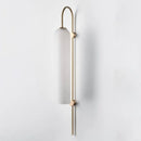 DecorBites™ Modern Brass Wall Sconces