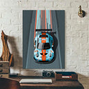 DecorBites™ Modern Cartoon Racing Car Canvas Wall Art