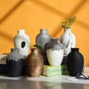 DecorBites™ Modern Ceramic Nordic Flower Vase for Home Decor