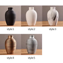 DecorBites™ Modern Ceramic Nordic Flower Vase for Home Decor