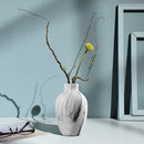 DecorBites™ Modern Ceramic Nordic Flower Vase for Home Decor