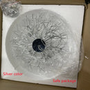 Chrome Crystal Pendant Light