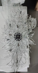 Chrome Crystal Pendant Light