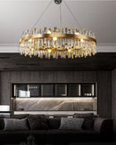 DecorBites™ Modern Crystal Chandelier Lighting for Dining Room