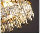DecorBites™ Modern Crystal Chandelier Lighting for Dining Room