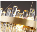DecorBites™ Modern Crystal Chandelier Lighting for Dining Room