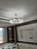 DecorBites™ Modern Crystal Chandelier Lighting for Dining Room